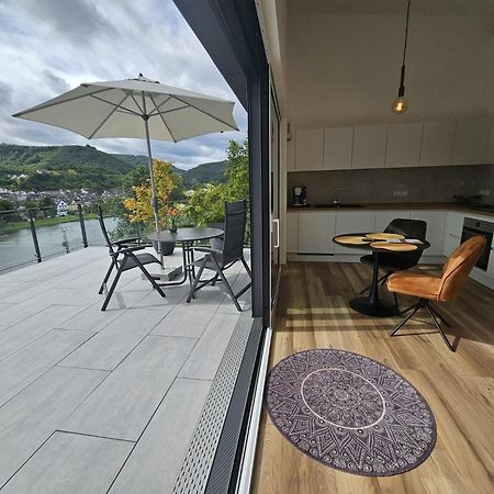 Mv Roemervilla, Lofts & Penthouses Mit Traumhaftem Moselpanoramablick Und Sauna Treis-Karden Ngoại thất bức ảnh