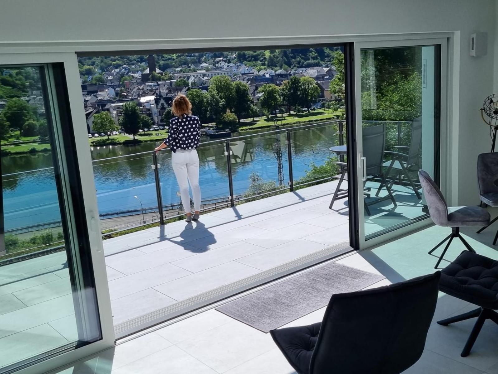 Mv Roemervilla, Lofts & Penthouses Mit Traumhaftem Moselpanoramablick Und Sauna Treis-Karden Ngoại thất bức ảnh