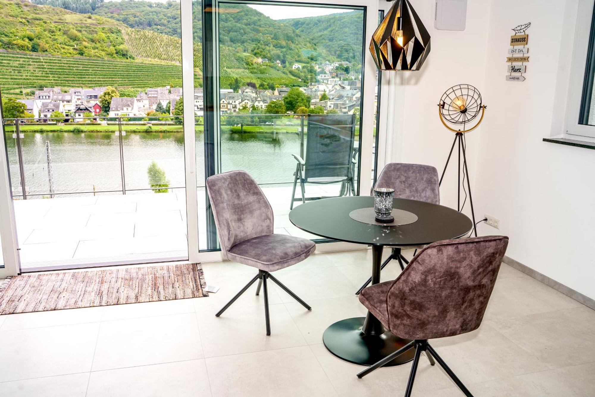 Mv Roemervilla, Lofts & Penthouses Mit Traumhaftem Moselpanoramablick Und Sauna Treis-Karden Ngoại thất bức ảnh