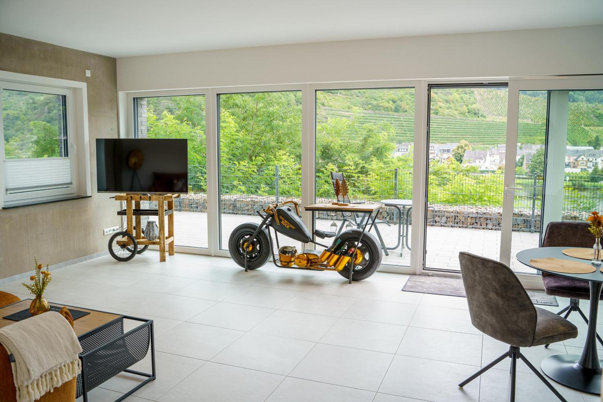 Mv Roemervilla, Lofts & Penthouses Mit Traumhaftem Moselpanoramablick Und Sauna Treis-Karden Ngoại thất bức ảnh