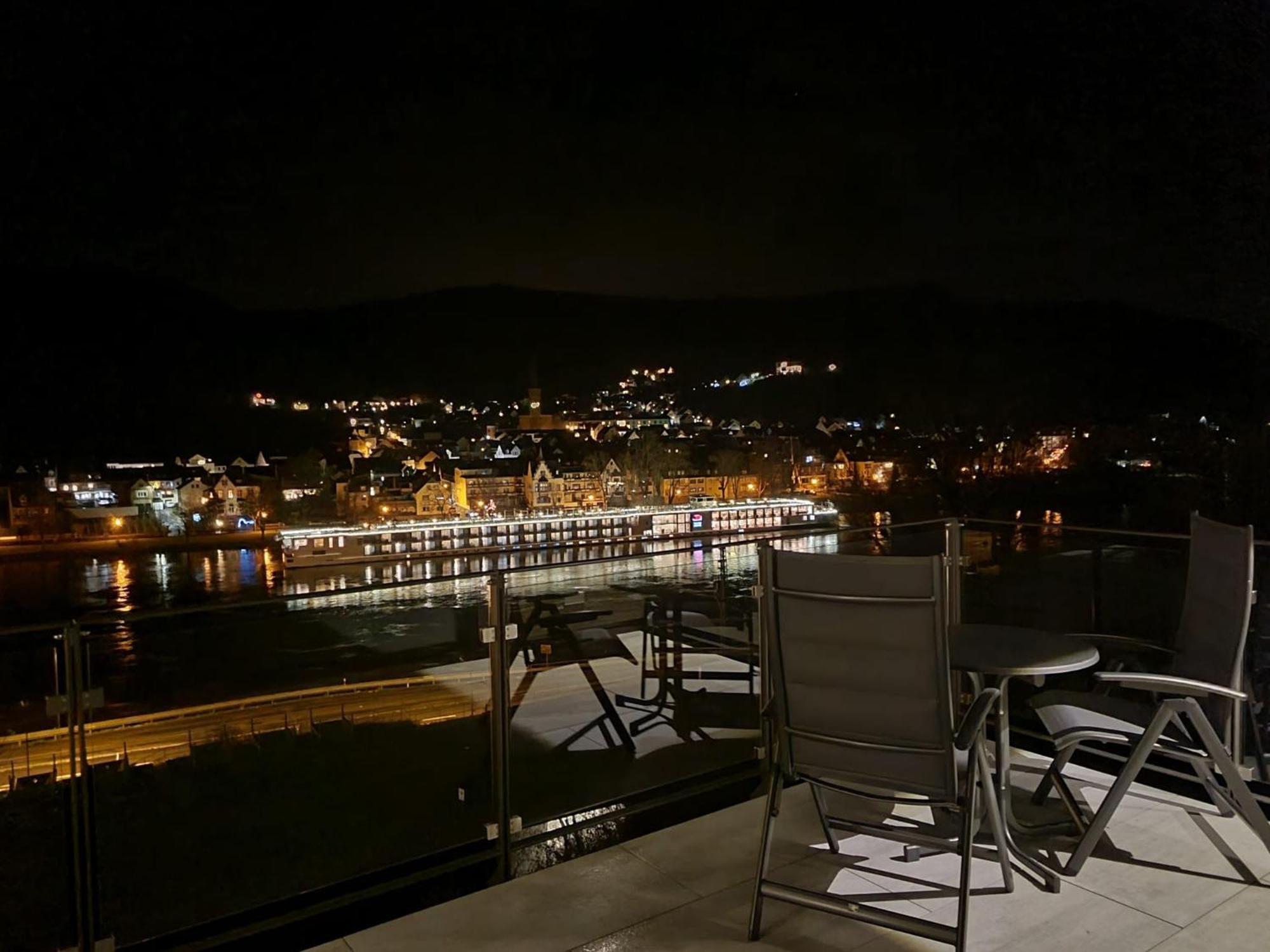 Mv Roemervilla, Lofts & Penthouses Mit Traumhaftem Moselpanoramablick Und Sauna Treis-Karden Ngoại thất bức ảnh