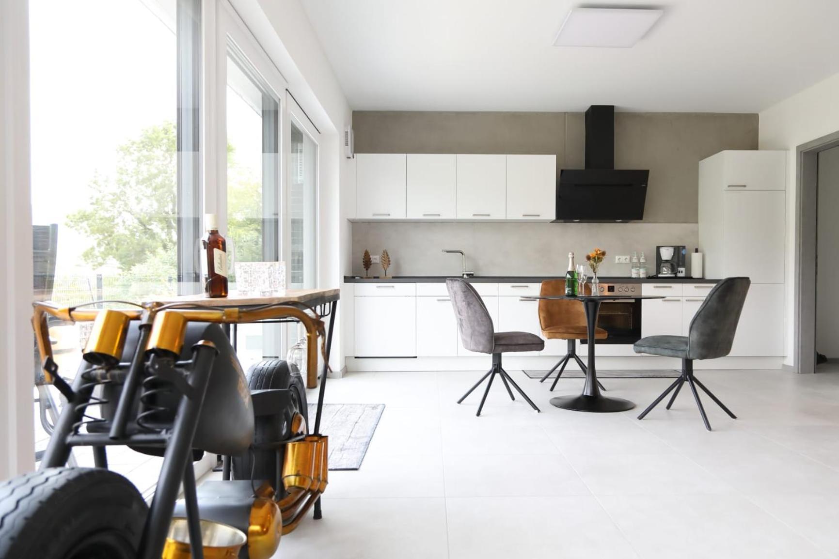 Mv Roemervilla, Lofts & Penthouses Mit Traumhaftem Moselpanoramablick Und Sauna Treis-Karden Ngoại thất bức ảnh