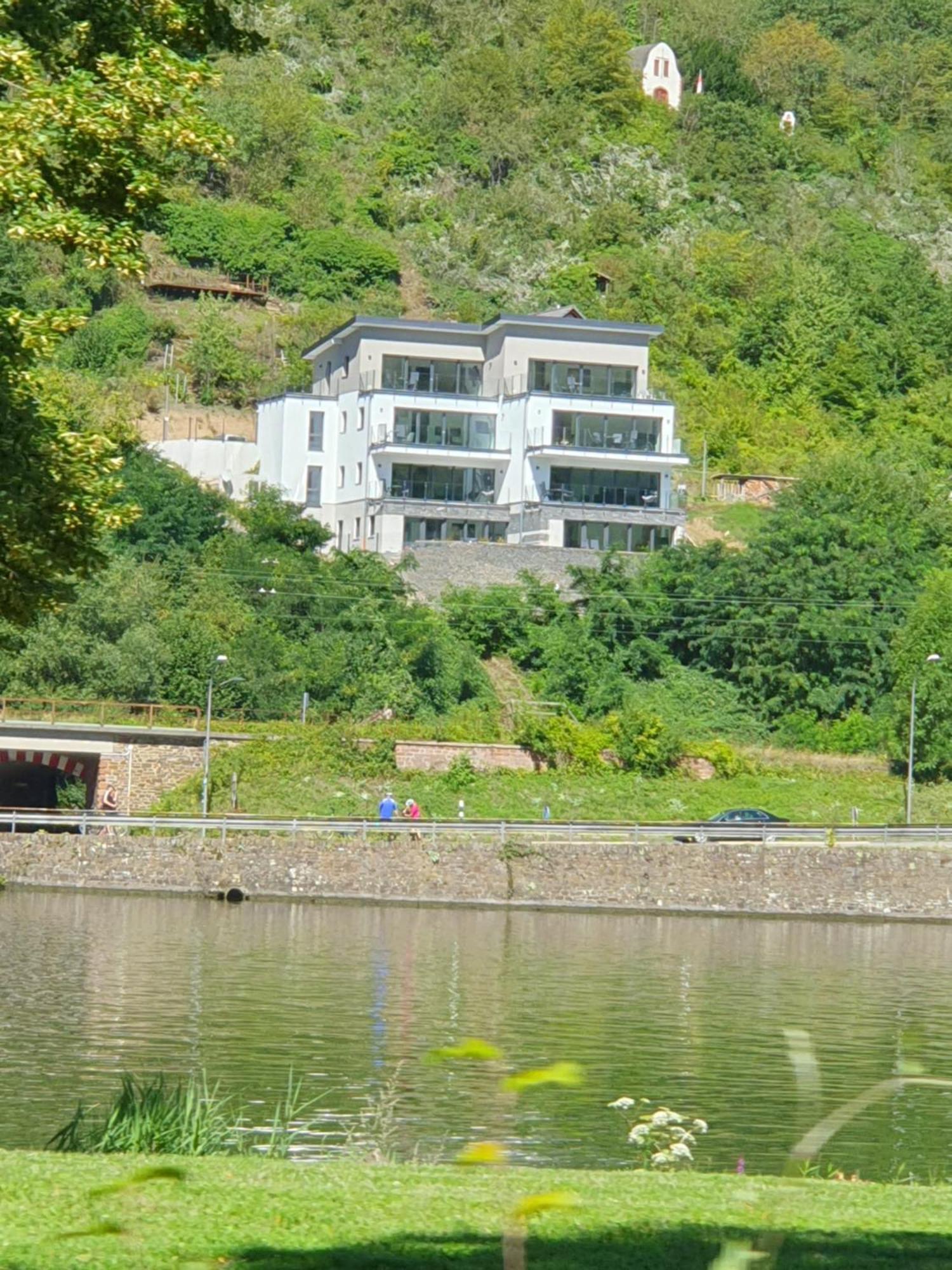 Mv Roemervilla, Lofts & Penthouses Mit Traumhaftem Moselpanoramablick Und Sauna Treis-Karden Ngoại thất bức ảnh